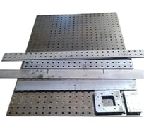 Сварочный стол Ferrous Metal Кит-комплект 1450х1000х100 14 мм кит1450100010014