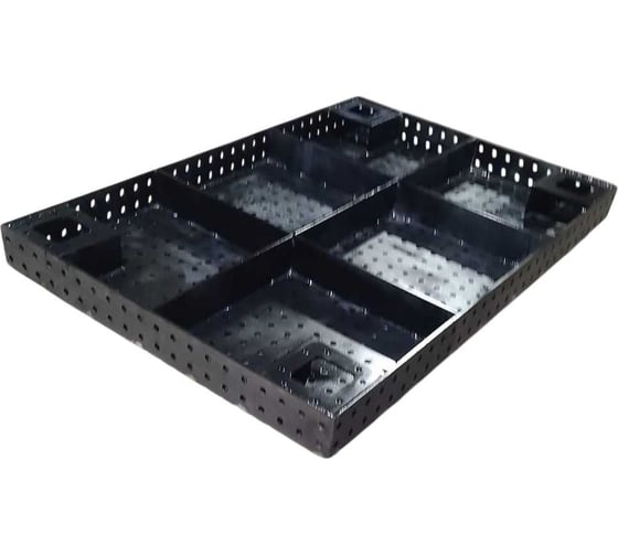 Сварочный стол Ferrous Metal Кит-комплект 1450х1000х100 14 мм кит1450100010014