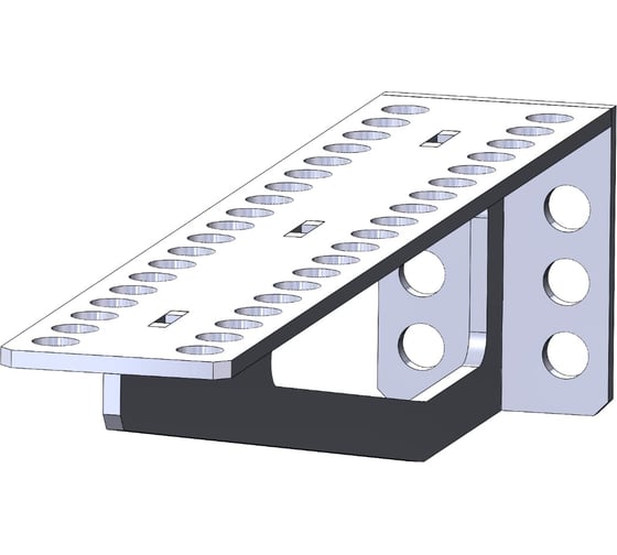Добавочная плита Ferrous Metal 500-50-100 6 мм дп500501006