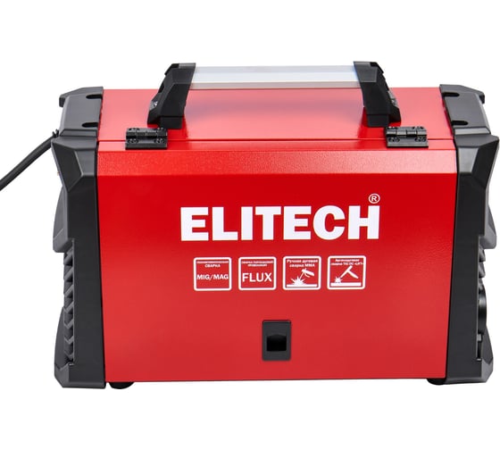 Сварочный инвертор Elitech MIG/MAG АИС 120 СИН ЖК 204747