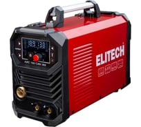 Сварочный инвертор Elitech MIG/MAG АИС 160 СИН ЖК 204748