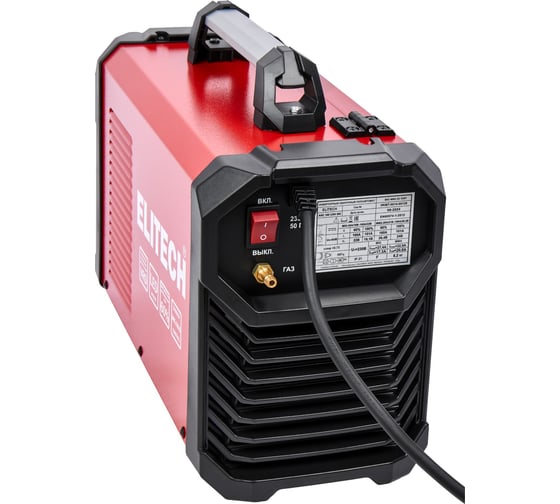 Сварочный инвертор Elitech MIG/MAG АИС 160 СИН ЖК 204748