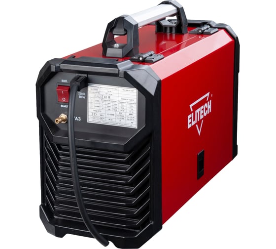 Сварочный инвертор Elitech MIG/MAG АИС 220 СИН ЖК 204750