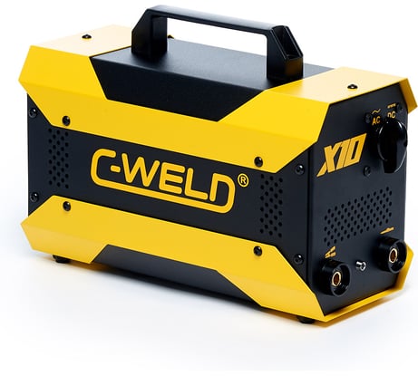 Аппарат для очистки, пассивации и полировки сварных швов C-WELD X10 AC/DC KIT CWX10-AC/DC CWX10AC/DC