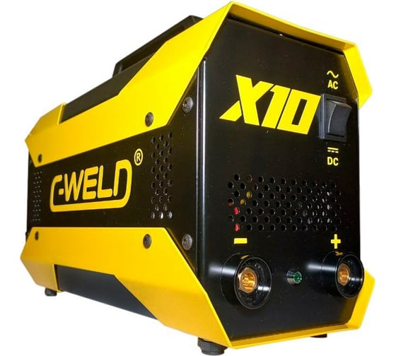 Аппарат для очистки, пассивации и полировки сварных швов C-WELD X10 AC/DC KIT CWX10-AC/DC