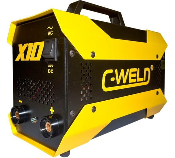 Аппарат для очистки, пассивации и полировки сварных швов C-WELD X10 AC/DC KIT CWX10-AC/DC