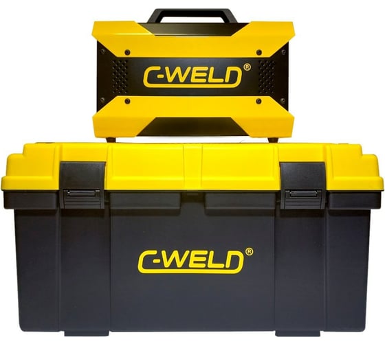 Аппарат для очистки, пассивации и полировки сварных швов C-WELD X10 AC/DC KIT CWX10-AC/DC
