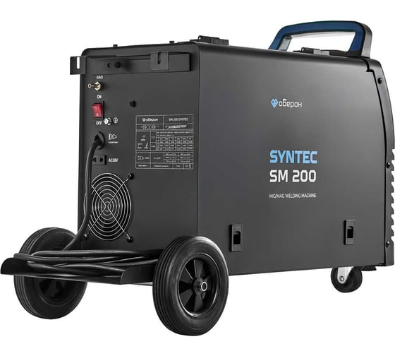 Сварочный полуавтомат Оберон SM 200 SYNTEC LM2204