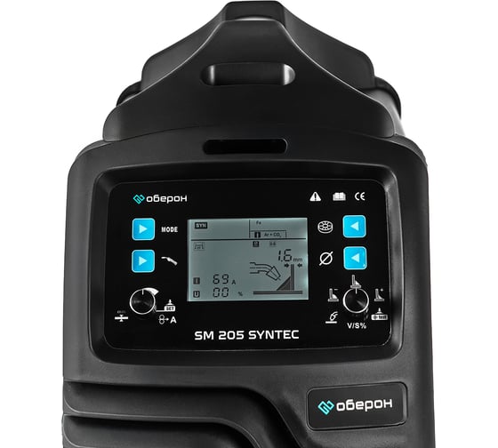 Сварочный полуавтомат Оберон SM 205 SYNTEC LM2203