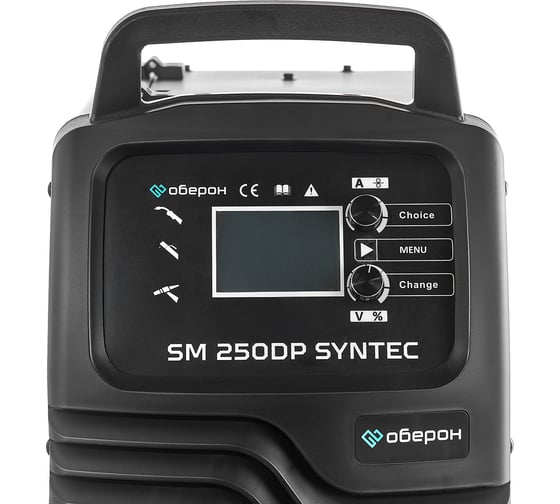 Сварочный полуавтомат Оберон SM 250DP SYNTEC LM2252