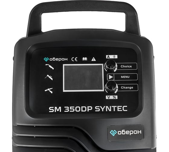Сварочный полуавтомат Оберон SM 350DP SYNTEC LM2352