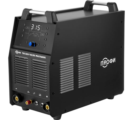 Аппарат аргонодуговой сварки ПТК ПРОФИ TIG 315 P AC/DC MULTIWAVE 00000043296