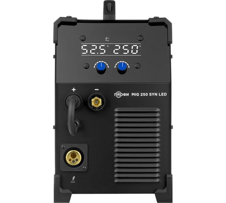 Аппарат полуавтоматической сварки ПТК ПРОФИ MIG 250 SYN LED 000000 43297