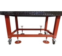 Сварочный мобильный стол Ferrous Metal 2000-1000-100 6 мм cмc200010001006