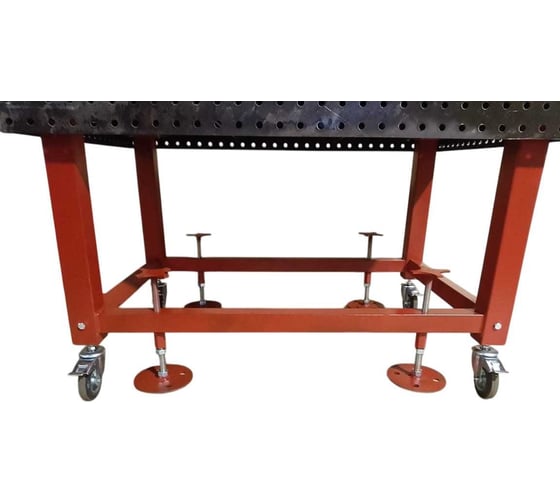 Сварочный мобильный стол Ferrous Metal 2000-1000-100 6 мм cмc200010001006 1