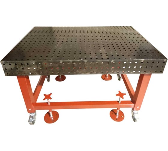 Сварочный мобильный стол Ferrous Metal 1000-1000-100 6 мм cмc100010001006 1
