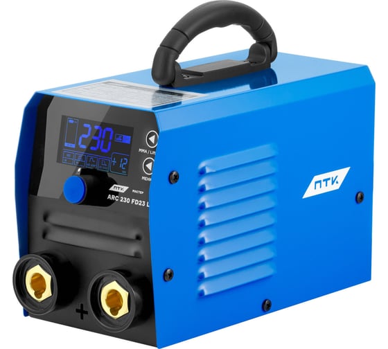 Аппарат ручной дуговой сварки ПТК МАСТЕР ARC 230 FD23 LCD 000000 43487