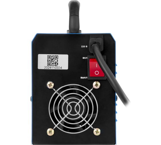 Аппарат ручной дуговой сварки ПТК МАСТЕР ARC 230 FD23 LCD 000000 43487
