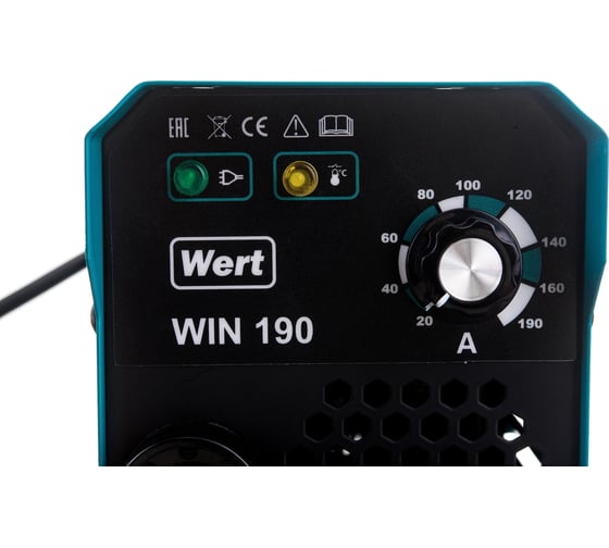 Сварочный инвертор WERT WIN 190 198716