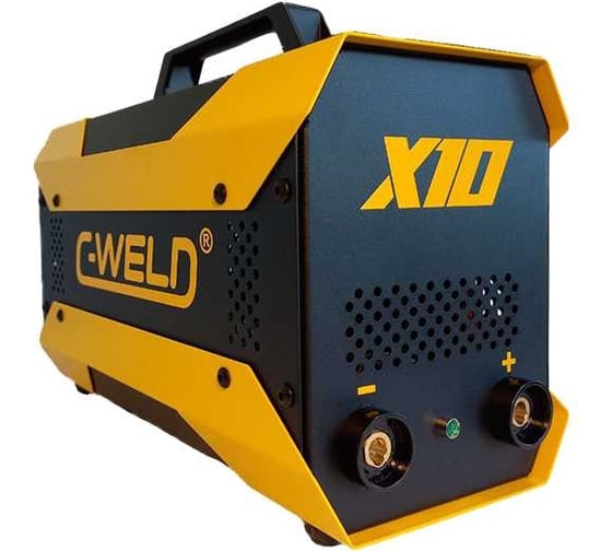 Аппарат для очистки и пассивации сварных швов C-WELD X10 KIT CWX10