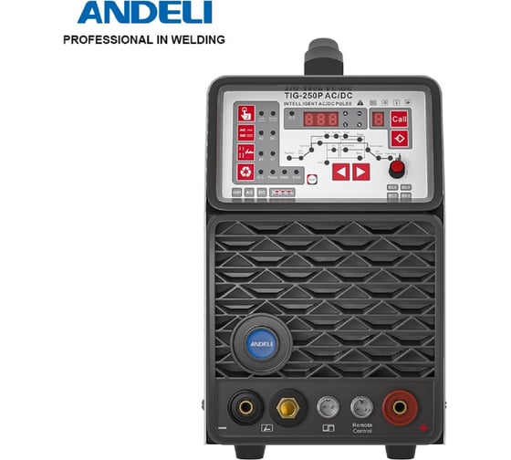 Сварочный аппарат ANDELI TIG-250P ADL20-705