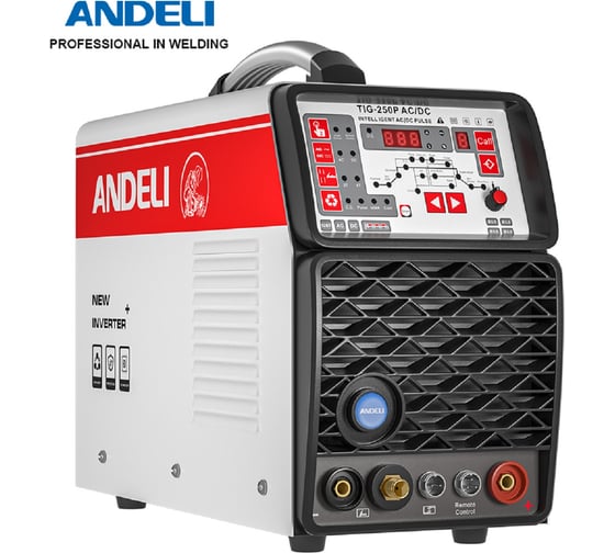 Сварочный аппарат ANDELI TIG-250P ADL20-705