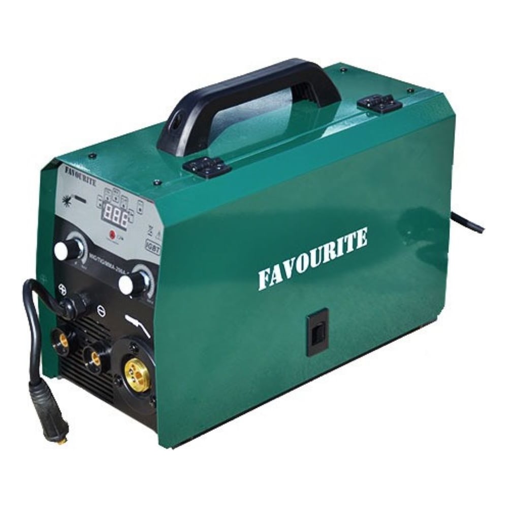 Сварочный инверторный аппарат для полуавтоматической сварки FAVOURITE ...