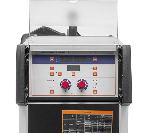 Сварочный полуавтомат Triton ALUMIG 500P Dpulse Synergic DW TAMG500PDPSDWSSAL
