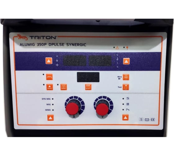 Сварочный полуавтомат Triton ALUMIG 350P Dpulse Synergic TAMG350PDPSN