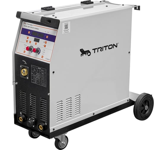 Сварочный полуавтомат TRITON ALUMIG 250P Dpulse Synergic 380V TAMG250PDPSN3V
