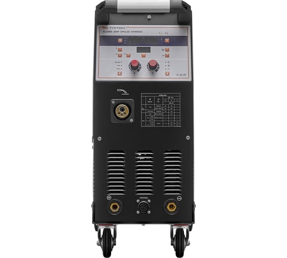 Сварочный полуавтомат TRITON ALUMIG 250P Dpulse Synergic 380V TAMG250PDPSN3V