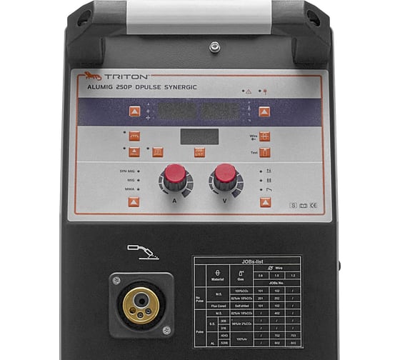 Сварочный полуавтомат TRITON ALUMIG 250P Dpulse Synergic 380V TAMG250PDPSN3V