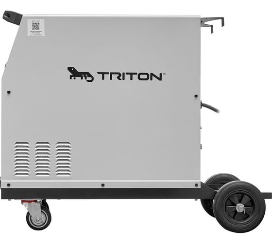 Сварочный полуавтомат TRITON ALUMIG 250P Dpulse Synergic 380V TAMG250PDPSN3V