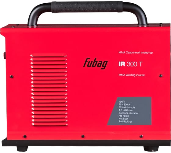 Сварочный инвертор FUBAG IR 300 T, 41118