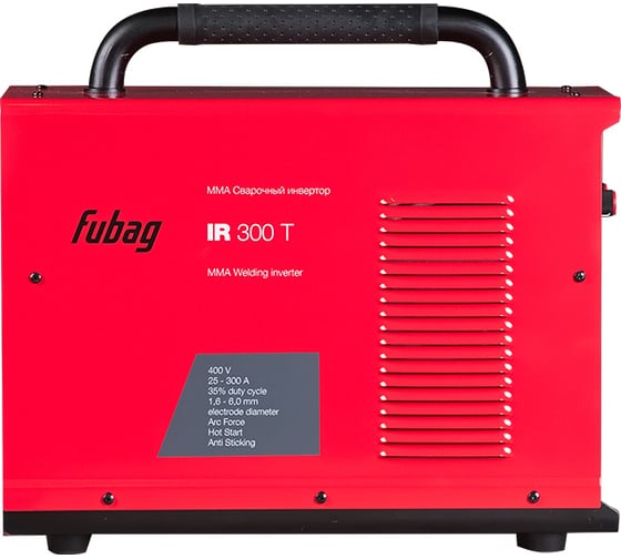 Сварочный инвертор FUBAG IR 300 T, 41118