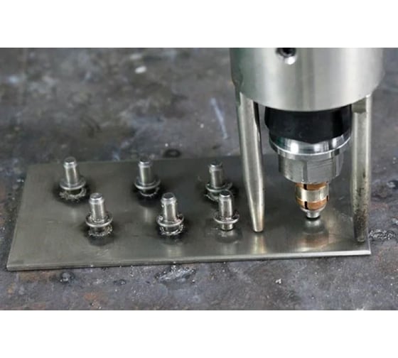 Аппарат для конденсаторной приварки шпилек и втулок FixMaster Thunderstorm CD-99M