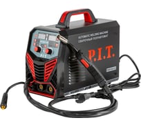 Сварочный полуавтомат P.I.T. PMIG145-С2 4.0кВт, 145А, ПВ-60, MMA 1,6-4,0мм, MIG 0,8-1,0мм PMIG145-C2