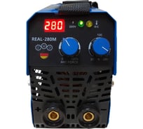 Инвертор ТД Техник E.W.G. REAL- 280М 60%ПН 280A, форсаж дуги, цифровое табло, электрододержатель, клемма масса, кабель 48