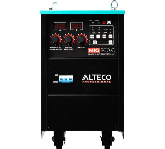 Сварочный аппарат ALTECO MIG500C + катушка 9776