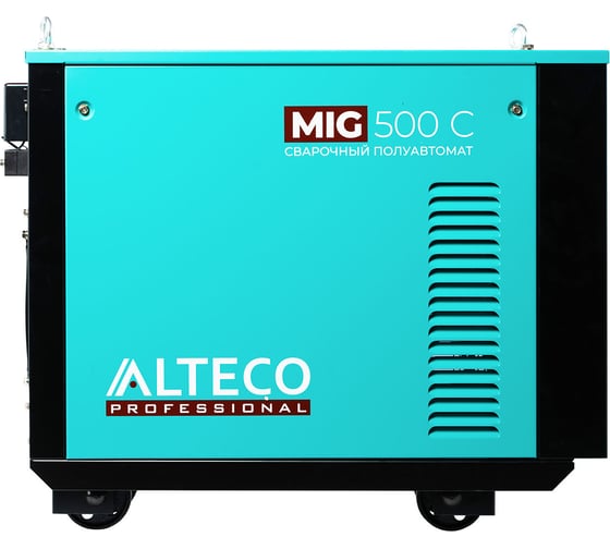Сварочный аппарат ALTECO MIG500C + катушка 9776