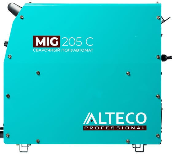 Сварочный аппарат ALTECO MIG205C 9773