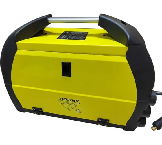 Полуавтомат ТД Техник TECHNOMIG-222 200А, 60%ПН, проф. серия, синергетика, MIG-TIG-MMA, горелка MIG 3m, горелка TIG, электрододержатель, клемма масса, кабель 50