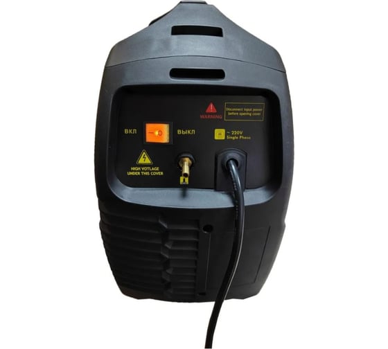Полуавтомат ТД Техник TECHNOMIG-222 200А, 60%ПН, проф. серия, синергетика, MIG-TIG-MMA, горелка MIG 3m, горелка TIG, электрододержатель, клемма масса, кабель 50