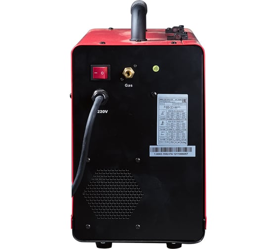 Сварочный полуавтомат инвертор FUBAG INMIG 200 SYN LCD 31435