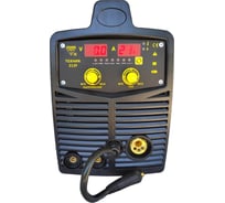 Полуавтомат ТЕХНИК SYN-212F синергентика, пульс, цифр. табло, евро, СО2+ММА 200А кг, 60%ПН цифр. табло, евро, горелка, масса ,кабель 5