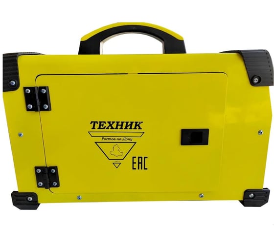 Полуавтомат ТЕХНИК SYN-212F синергентика, пульс, цифр. табло, евро, СО2+ММА 200А кг, 60%ПН цифр. табло, евро, горелка, масса ,кабель 5