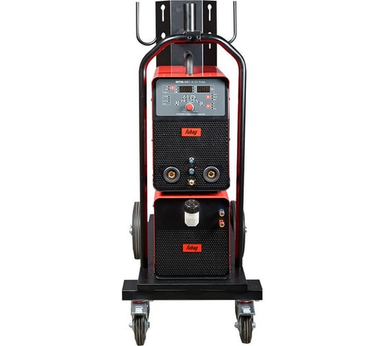 Инвертор сварочный FUBAG INTIG 400 T W DC PULSE (31454) + Горелка FB TIG 18 5P 4m (38463) + Блок жидкостного охлаждения Cool 70__для арт. 31406_31443_31453_31455_31456_3 31454.5