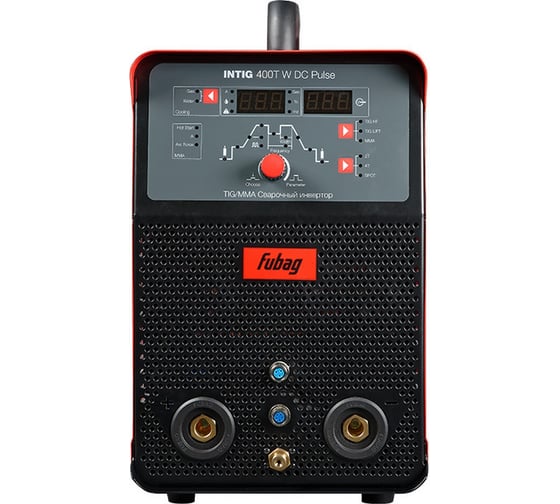 Инвертор сварочный FUBAG INTIG 400 T W DC PULSE (31454) + Горелка FB TIG 18 5P 4m (38463) + Блок жидкостного охлаждения Cool 70__для арт. 31406_31443_31453_31455_31456_3 31454.5