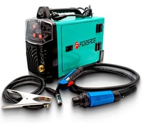 Сварочный полуавтомат инверторный Forsage, F-MIG/MMA250 (250 А, 220 В, MIG/MAG/MMA, проволока 0.6-1.0 мм, с аксессуарами) F-MIG/MMA250(28271)