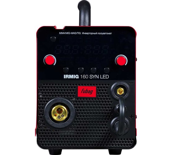 Сварочный полуавтомат FUBAG IRMIG 160 SYN LED (с горелкой 150А в комплекте) 646402